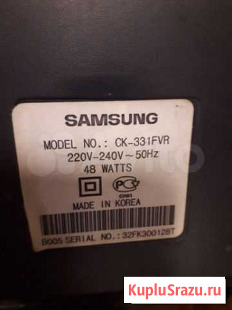 Продаю телевизор samsung Самара - изображение 1