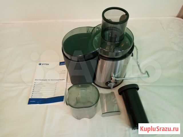 Соковыжималка vitek VT-1609 Ижевск - изображение 1