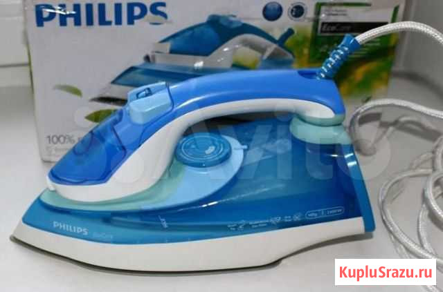 Утюг Philips GS 3721(новый) Михайловск - изображение 1