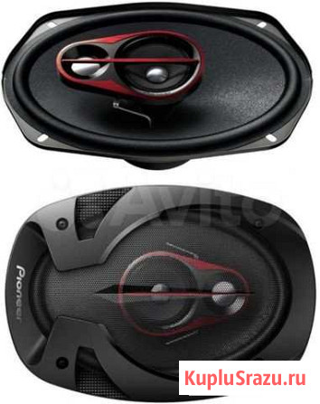 Pioneer TS-R6951S 3х-полосная коаксиальная акустич Ростов-на-Дону - изображение 1