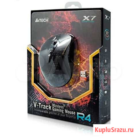 Игровая беспроводная мышь A4Tech R4 Смоленск - изображение 1