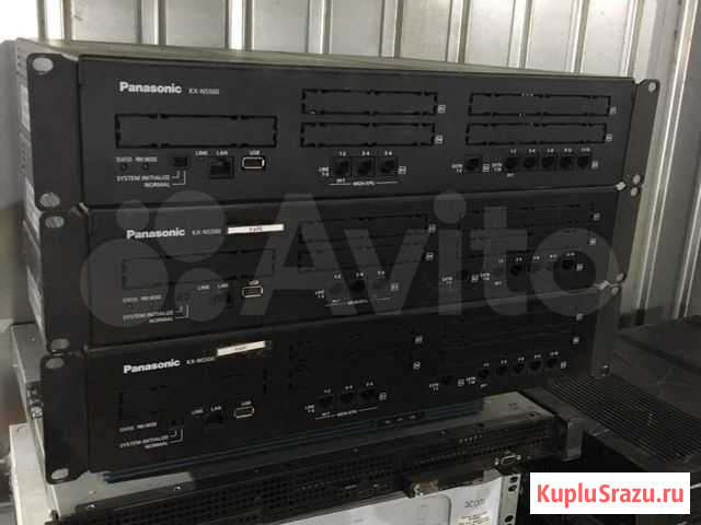 Атс Panasonic kx ns500 новая Иркутск - изображение 1