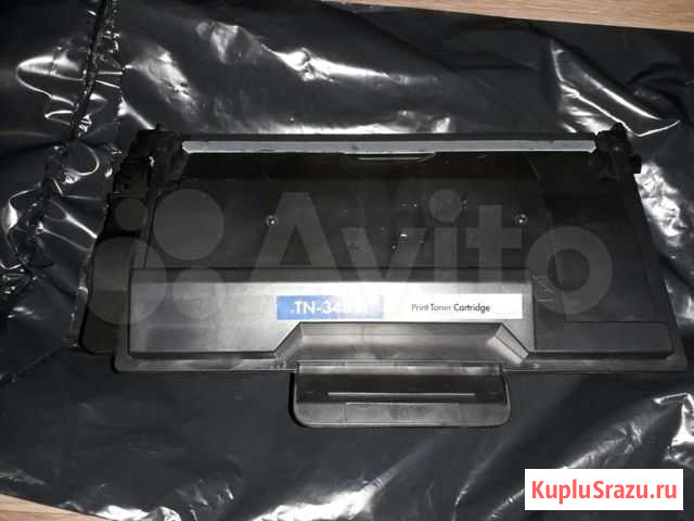 Картридж новый TN-3480T для Brother Набережные Челны - изображение 1