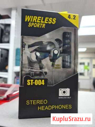 Гарнитура (bluetooth) Орбита ST-004 Каменск-Уральский - изображение 1