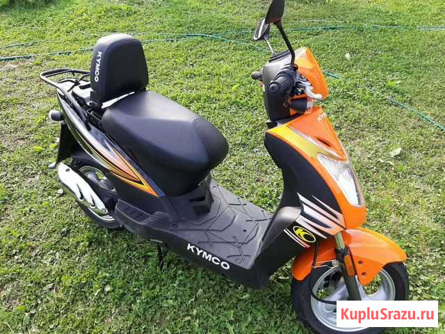 Скутер Kymco Agility 50 ЛМС - изображение 1
