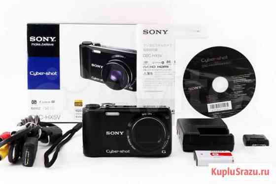 Фотоаппарат sony Cyber-short DSC-HX5V GPS (Japan) Самара