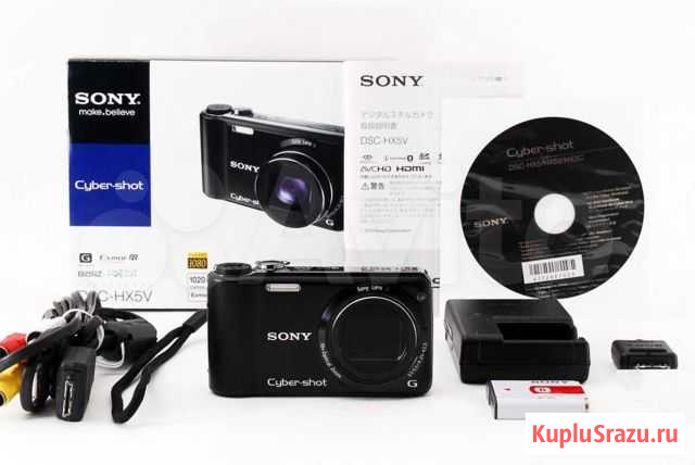 Фотоаппарат sony Cyber-short DSC-HX5V GPS (Japan) Самара - изображение 1