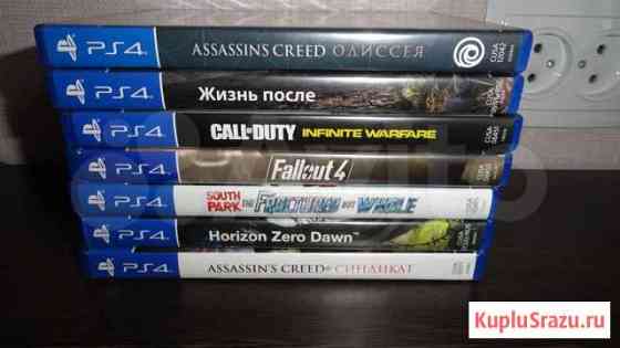 Продам диски PS4 Волгодонск
