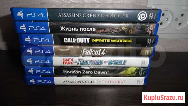 Продам диски PS4 Волгодонск - изображение 1