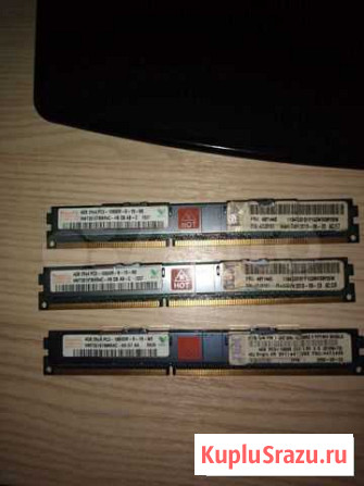 Оперативная серверная память ddr3 4gb 1333mhz ECC Нижний Новгород - изображение 1