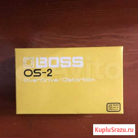 Педаль эффектов Boss OS-2 Вологда - изображение 1