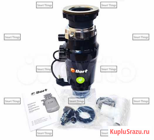 Измельчитель бытовой Bort master ECO Вологда - изображение 1