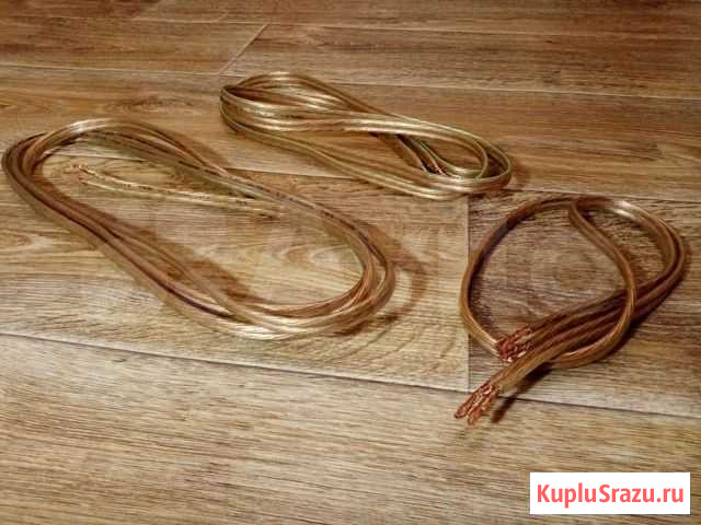 Акустический кабель Oehlbach kabel 2 * 4. 00 mm Екатеринбург - изображение 1