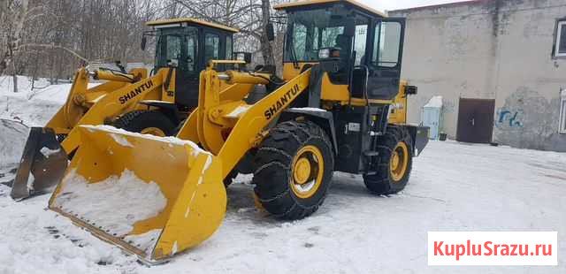 Фронтальный погрузчик Shantui SL30W Петропавловск-Камчатский - изображение 1