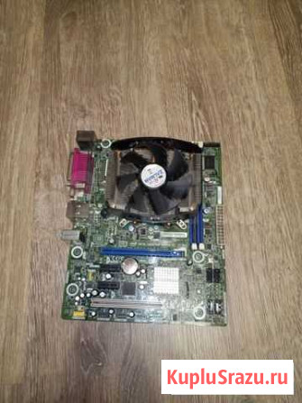 Материнская плата + i5 intel 4 ядра+4 Гб ddr3 Мурманск - изображение 1