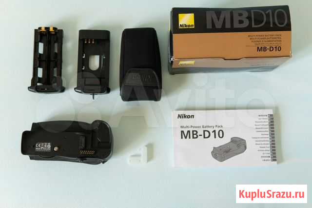 Продам оригинальный nikon MB-D10 Ленинск-Кузнецкий - изображение 1