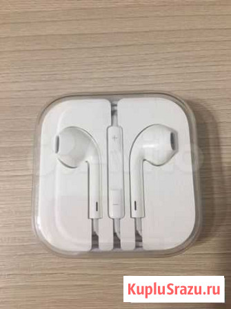 Наушники apple earpods проводные Великий Новгород - изображение 1