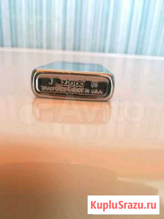 Zippo оригинал Рубцовск - изображение 1
