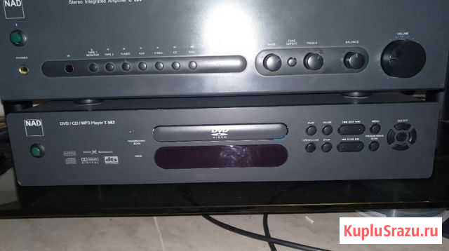 NAD T562 DVD, CD, MP3 проигрыватель Калуга - изображение 1