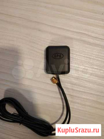 Антенна GPS разъем SMA Электроугли - изображение 1
