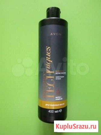 Шампунь Avon Драгоценные масла 400мл Пермь - изображение 1