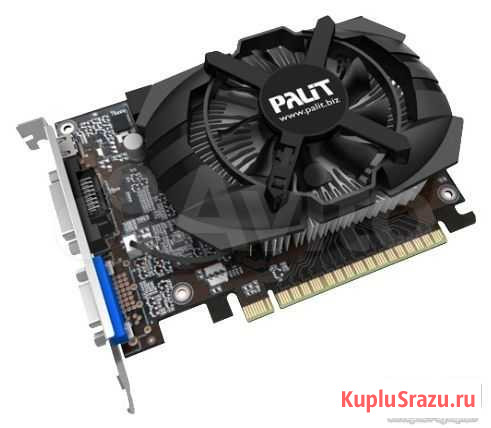 Видеокарта palit geforce gtx 650 Киров - изображение 1