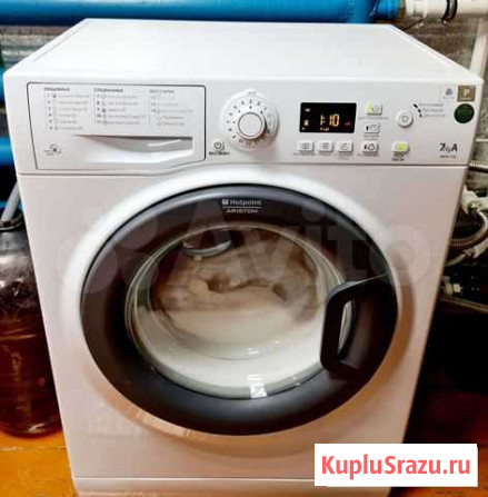 Стиральная машина Hotpoint Ariston 7кг Свободный - изображение 1