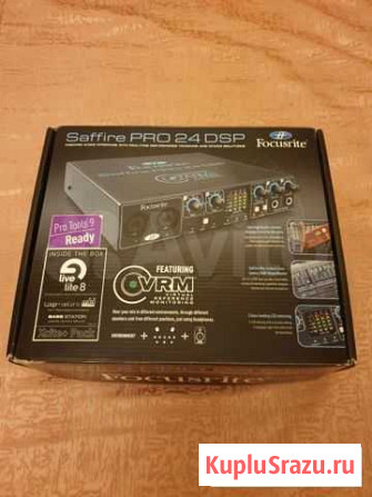 Focusrite Saffire PRO 24 DSP Мичуринск - изображение 1