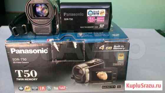 Видиокамера Panasonic SDR-T50 Казань