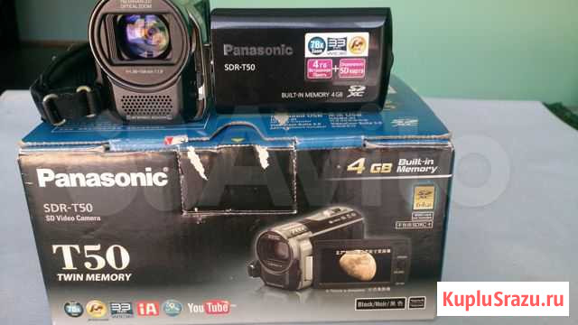 Видиокамера Panasonic SDR-T50 Казань - изображение 1