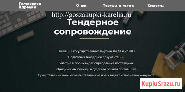 Тендерное сопровождние, Госзакупки 44-фз, 223-фз Петрозаводск - изображение 1