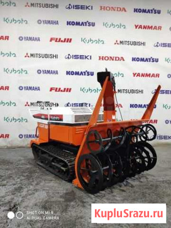 Дизельный снегоуборщик Kubota KSR18 Владивосток - изображение 1
