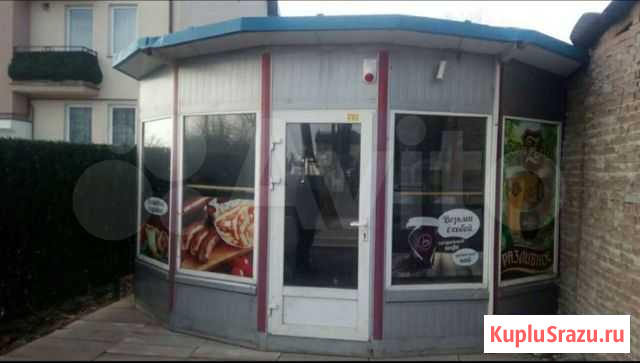 Торговый павильон 12 кв/м Б/У Калининград - изображение 1