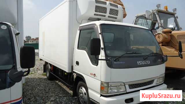 Продается рефрижератор Isuzu Elf 2003 года, г/п 2t Владивосток - изображение 1