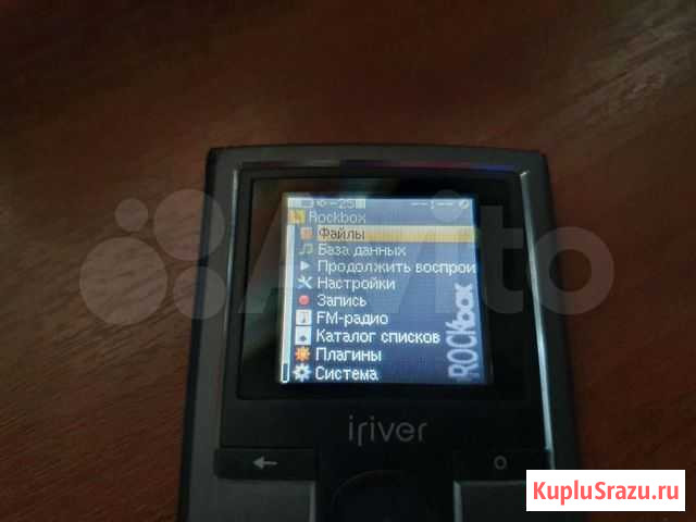 MP3 flac плеер Iriver H10 HDD 6Gb Владивосток - изображение 1