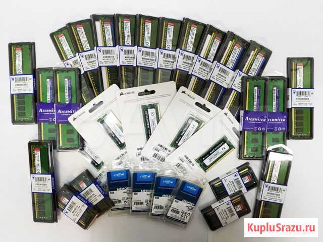 Оперативная память DDR2 DDR3 DDR4 Новосибирск - изображение 1