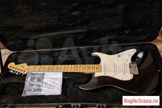Fender American Standard Stratocaster 2010 Владивосток - изображение 1