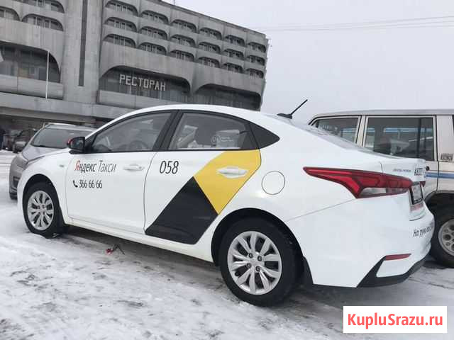 Аренда нового авто с выкупом и без Hyundai Solaris Новосибирск - изображение 1