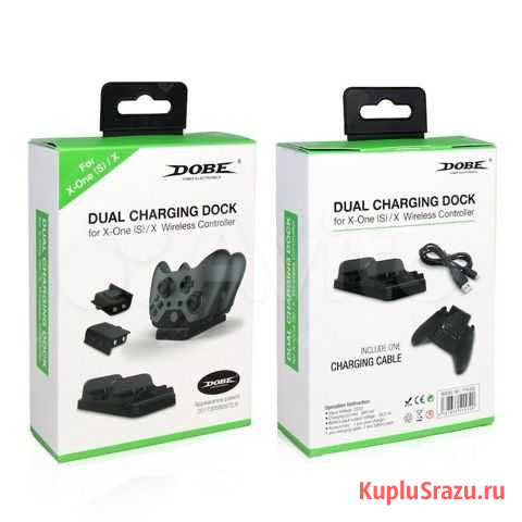 Зарядная станция для геймпадов X-BOX ONE Иркутск - изображение 1