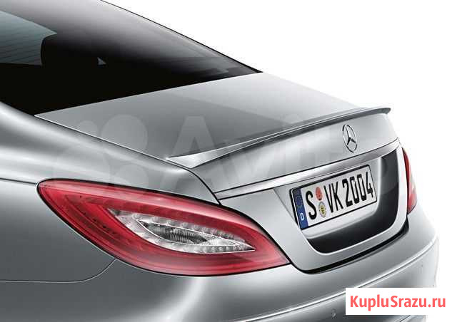 Спойлер багажника Mercedes CLS C218 Москва - изображение 1