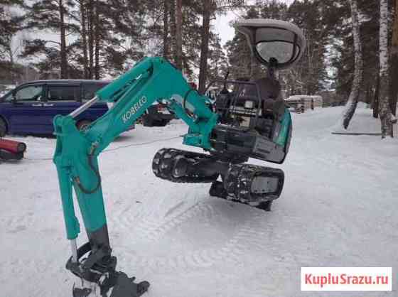 Экскаватор Kobelco SK13 бп по РФ Верхняя Синячиха