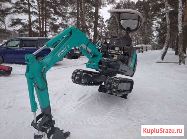 Экскаватор Kobelco SK13 бп по РФ Верхняя Синячиха - изображение 1