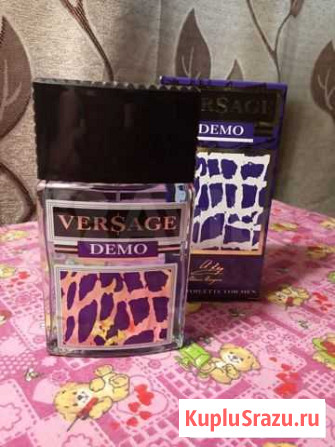 Мужская туалетная вода Versage Demo Кемерово - изображение 1