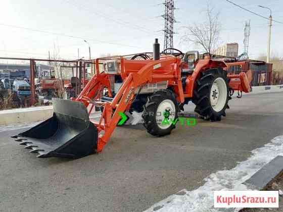 Минитрактор kubota L2402 с куном и фрезой Улан-Удэ