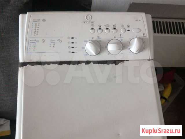 Продам машинку indesit с вертикальной загрузкой Киселевск - изображение 1