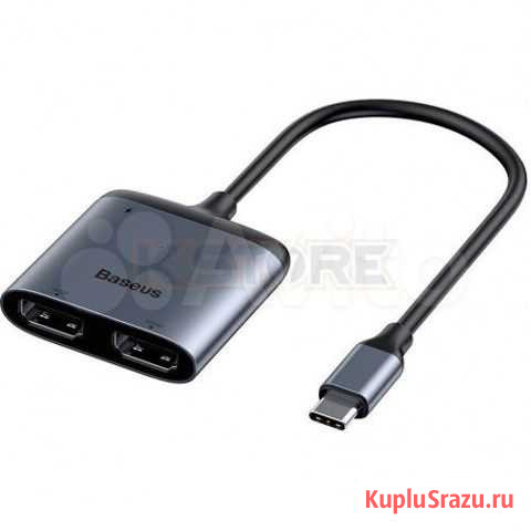 Хаб Baseus Enjoy Series Type-C to 2xhdmi+PD Самара - изображение 1