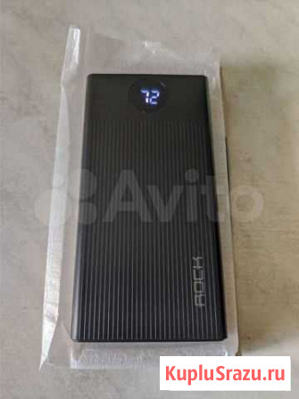 Внешний аккумулятор 10000mah новый Новосибирск - изображение 1