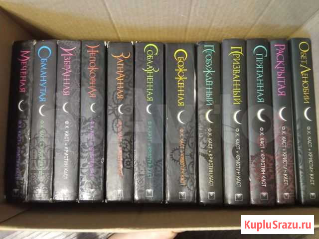 Серия книг Дом ночи Всеволожск - изображение 1