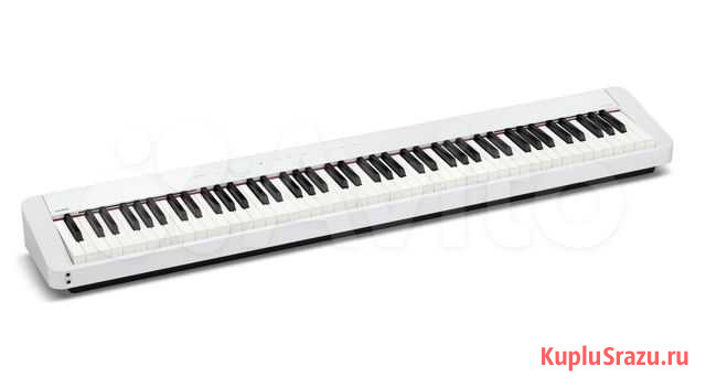 Цифровое фортепиано Casio privia PX-S1000WE Иркутск - изображение 1