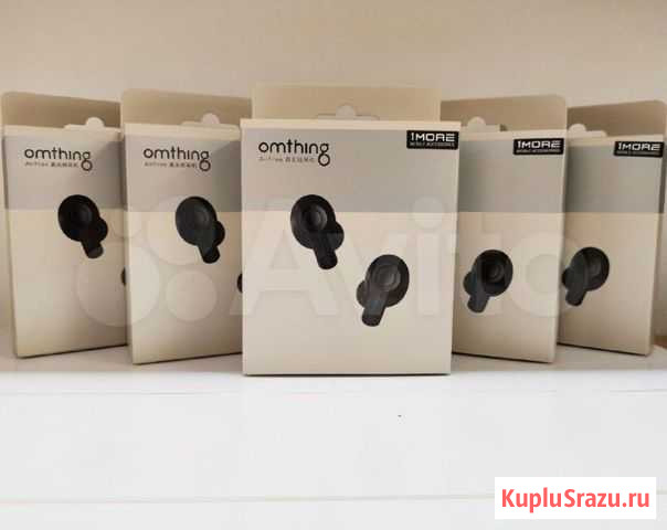 Новые Xiaomi Наушники беспроводные AirFree Кемерово - изображение 1